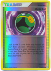 Dusk Ball - 110/123 - Uncommon - Reverse Holo